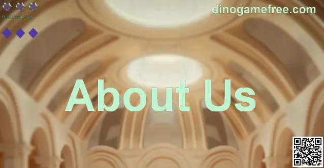 Dino Game Free platform about us visual on dinogamefree.com
