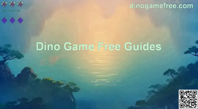 Dino Game Free Guides hero image from dinogamefree.com