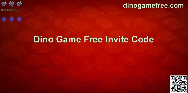 Dino Game Free Invite Code guide hero image for dinogamefree.com