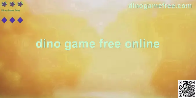 Dino Game Free Official Interface Preview