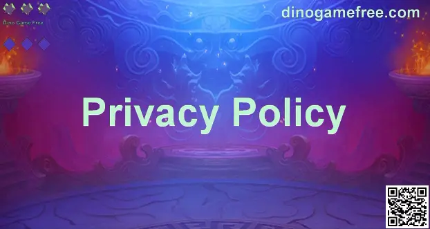 Dino Game Free privacy policy visual