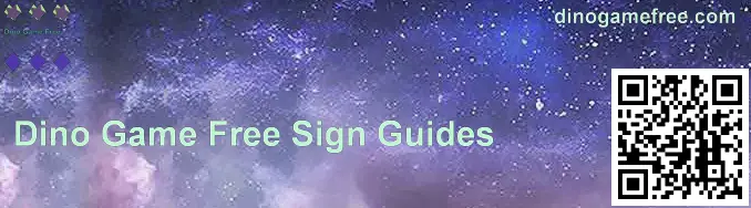 dinogamefree.com registration screen reference image