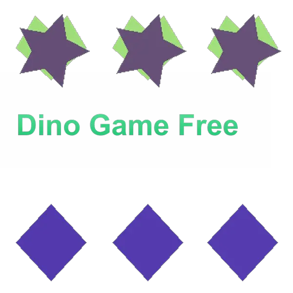 Dino Game Free logo